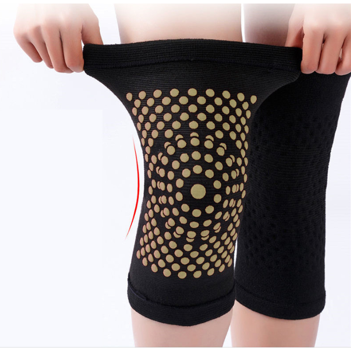 Sarung Lutut Penghangat Kaki Sepasang Sabuk Terapi Lutut Nyeri Terapi