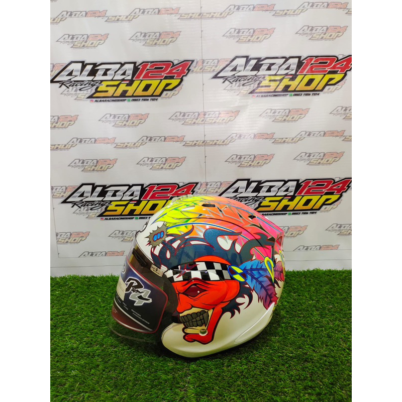 Helm TSR ram 4 Scott Russel White