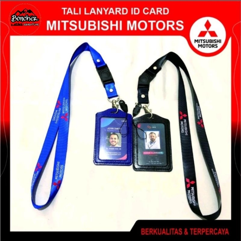 

MITSUBISHI Lanyard Tali Gantungan Paket Lengkap