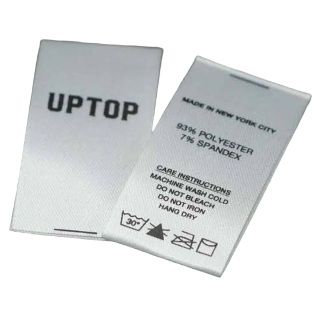 

Zobsxy Label Label Satin Pita 100 Pcs