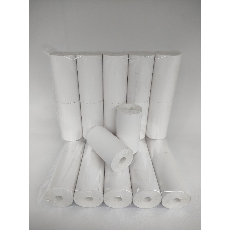 

Kertas Struk Thermal 57X30|58X30 Printer Mini Bluetooth Isi 10 Roll