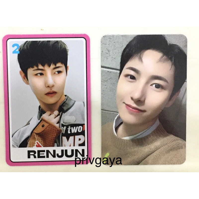 PC RENJUN OFFICIAL (tc md the dream show - renjun set)