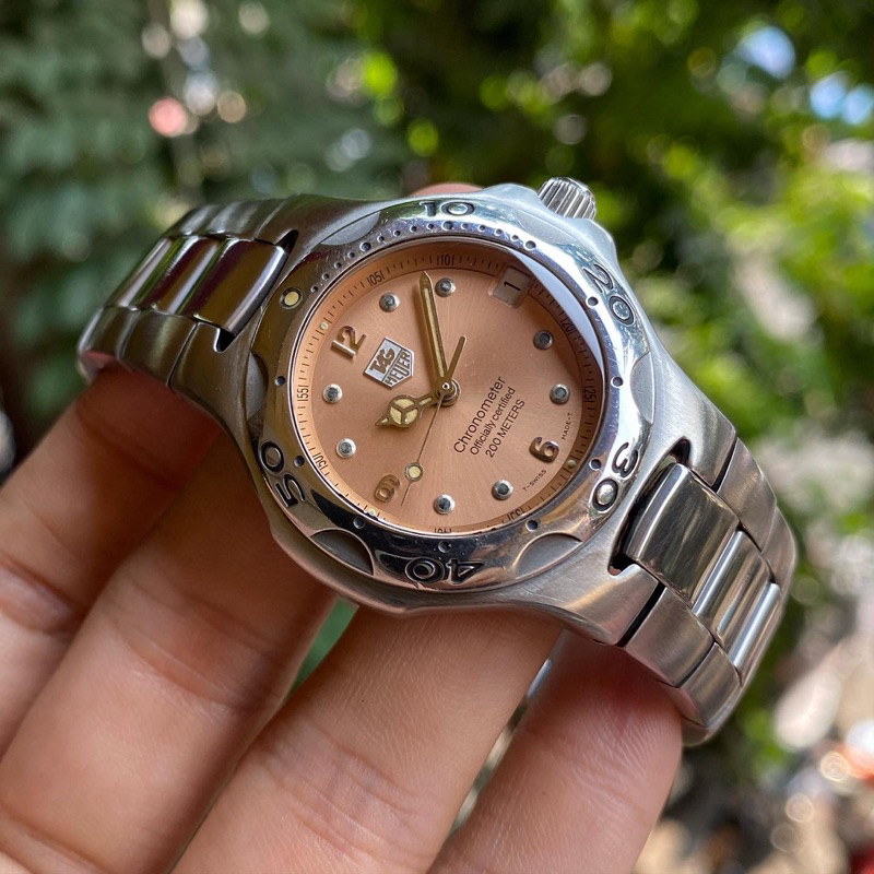 Tag Heuer Kirium Salmon Dial WL 5214 Automatic 34mm