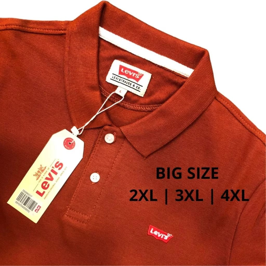 Baju Polo Jumbo Pria / Kaos Kerah Polo Shirt JUMBO Pria XXL XXXL XXXXL / Kaos Polo Pria Oversize Pre