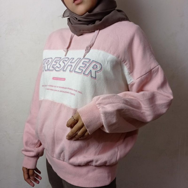 hoodie fresher size L