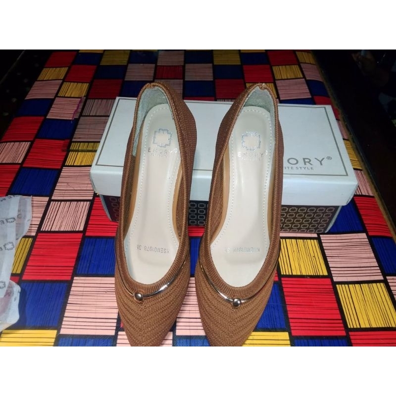 sepatu wanita Emory / sepatu kerja / sepatu santai