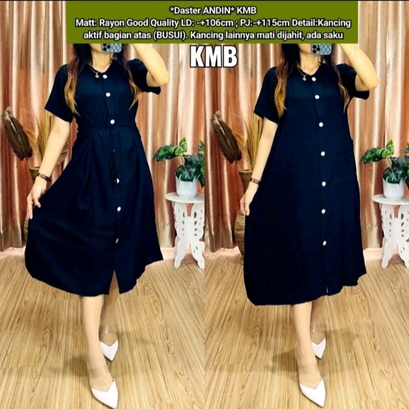 Daster Andin KMB / Daster Andin Good Quality / Daster Andin Polos