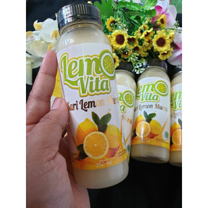 

Lemovita Sari Lemon Murni 250ml 100% Original