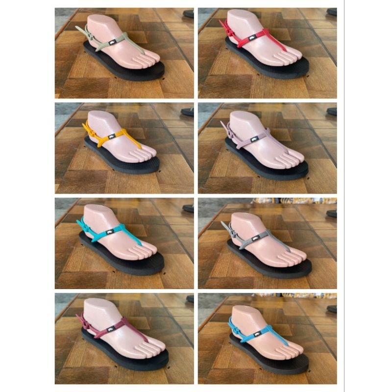 sandal cewek rubber flipper model fipper merk munims