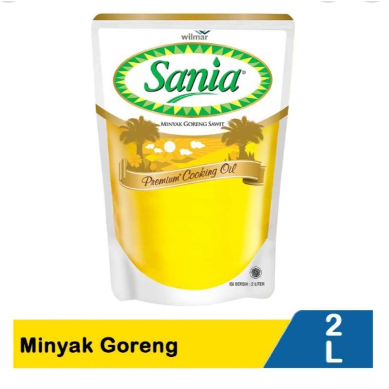 

Sania Minyak Goreng 2 Liter