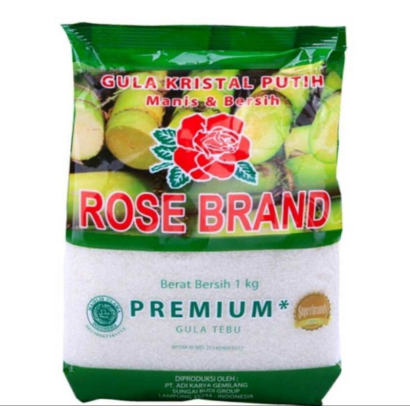 

Gula Rose Brand Hijau