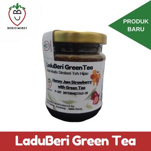 

BeriCiwidey - LaduBeri Green Tea Selai Madu Stroberi dan Teh Hijau / Honey Jam Strawberry and Green Tea