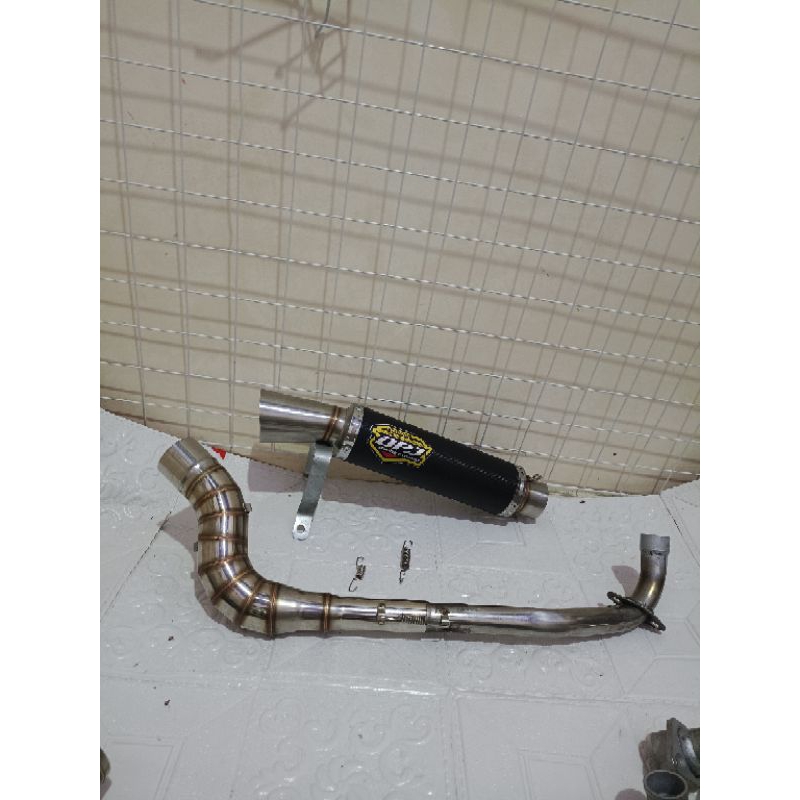 knalpot racing dpj karbon pnp bebek kobra