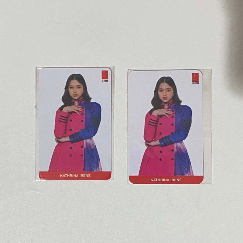 Photocard PC Kathrina Ntsy smesco