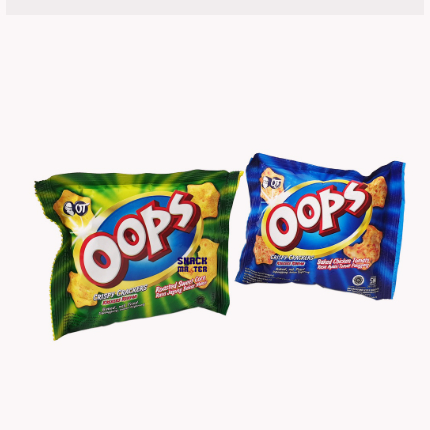 

OOPS Crispy Crackers MINI - Netto 10gr