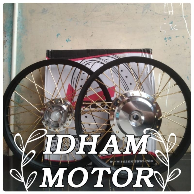 VELG DEPAN BELAKANG MOTOR HONDA VARIO BEAT