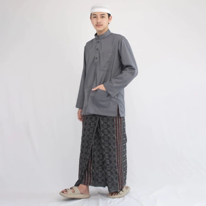 DALWA Baju Koko Kurta Melayu||Koko Pria Maroko Exslusive