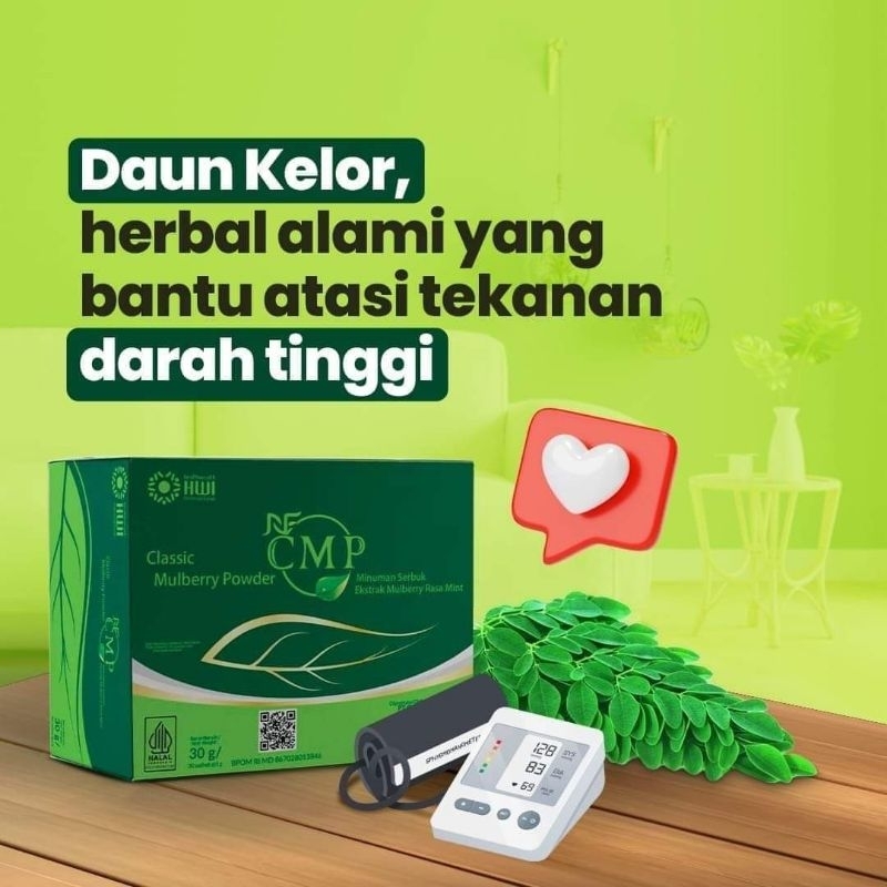 

CMP HWI untuk Kekebalan tubuh