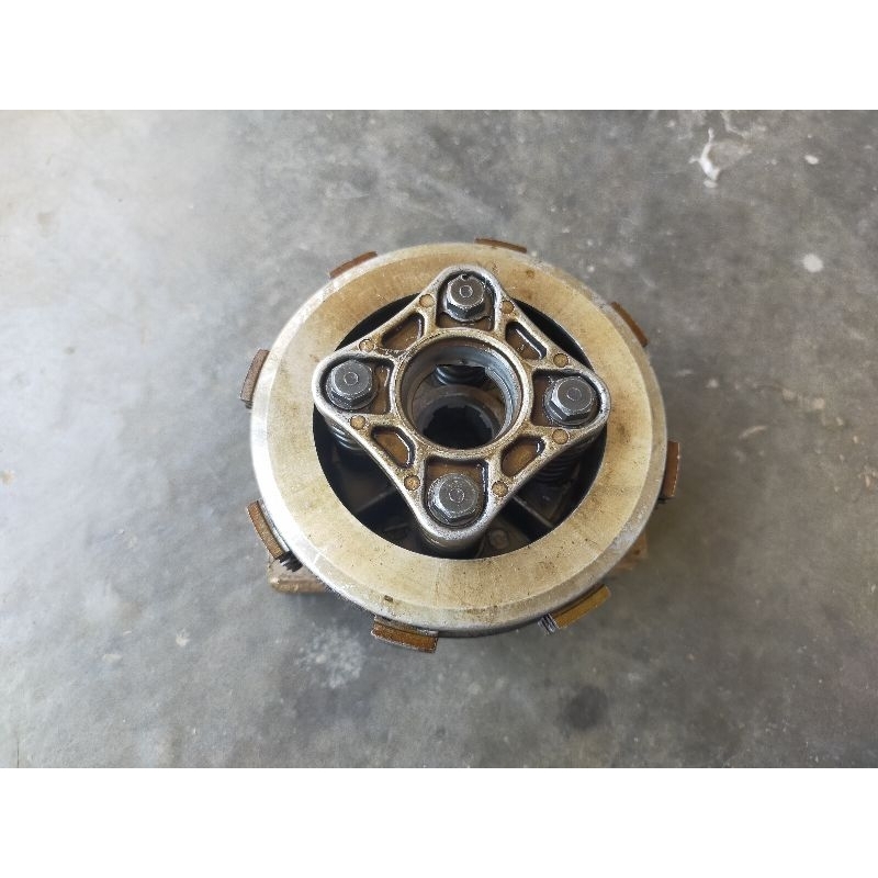 Rumah Kampas Kopling Honda GL 100 GL Max GL Pro Original Bekas Copotan Motor Second 2nd