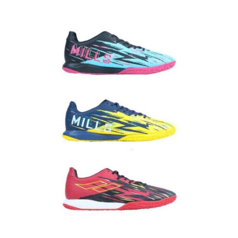 SEPATU FUTSAL MILLS XYCLOPS BLAST IN ORIGINAL