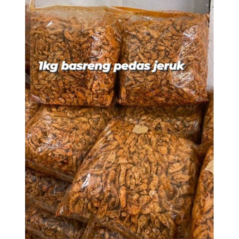 

free Bubble wrap 1KG BASRENG PEDAS DAUN JERUK DAN ORIGINAL TERLARIS TERMURAH PADANG