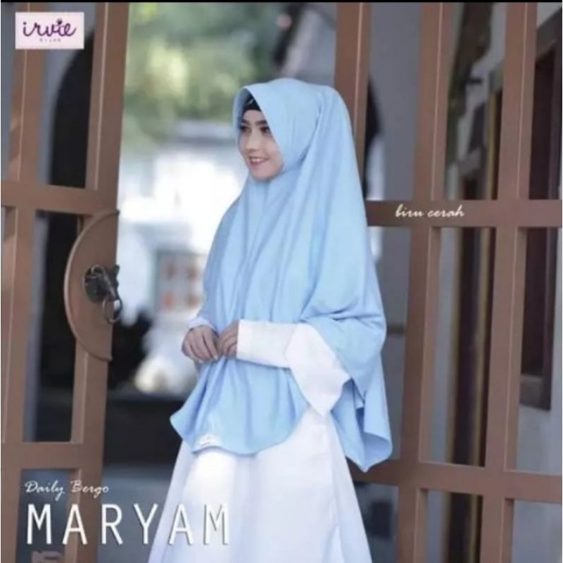 Irvie Hijab Bergo Maryam