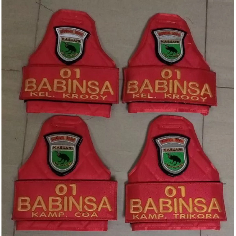 BAN LENGAN BABINSA FULL PEREKAT MURAH DOLBY BISA CUSTOM