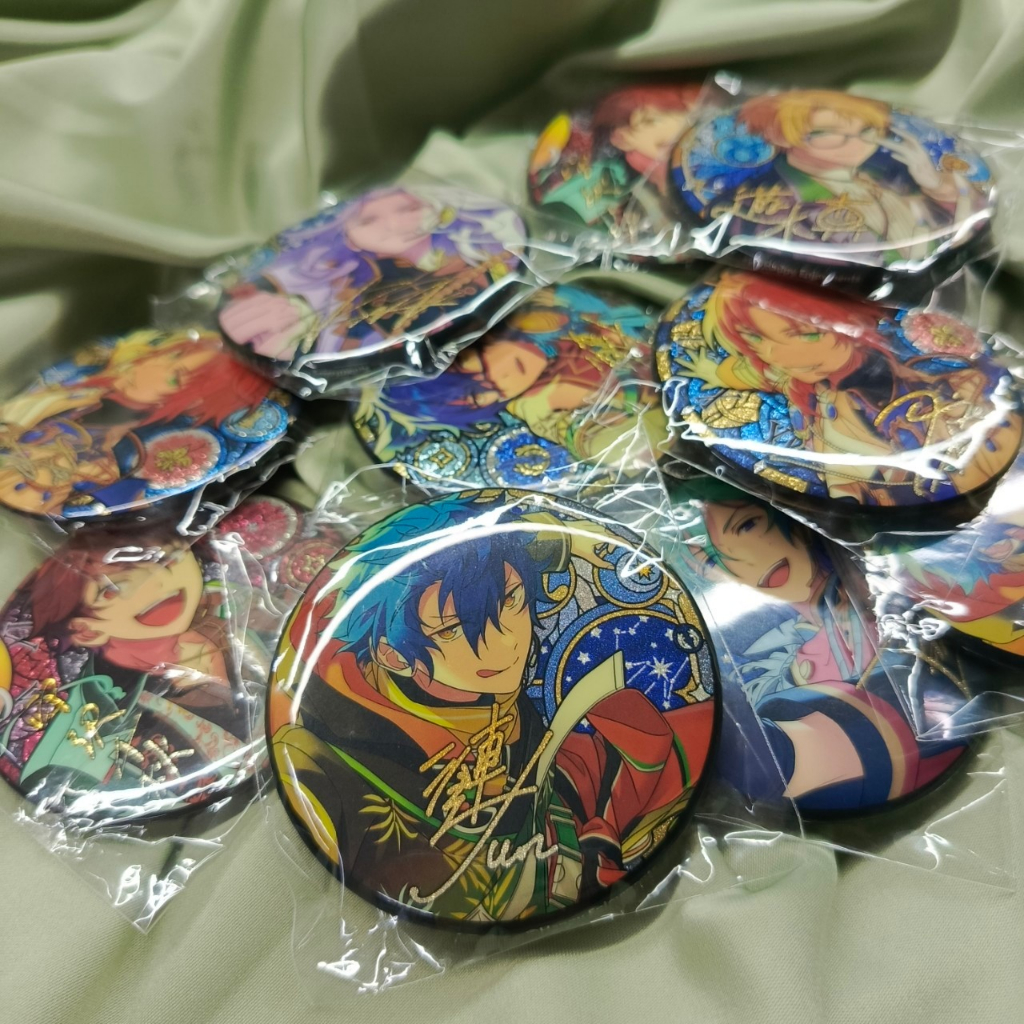 Ensemble Stars Time Constellation Time Badge CN Jun Chiaki Leo Nagisa Tatsumi Makoto