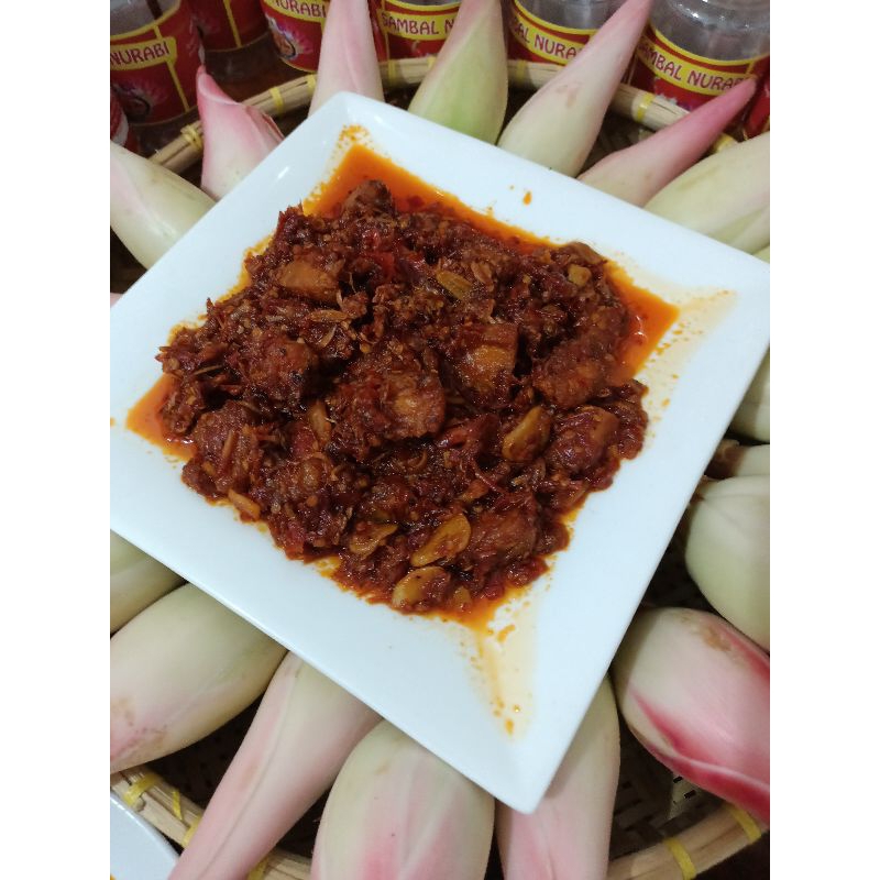 

SAMBAL AYAM KECOMBRANG