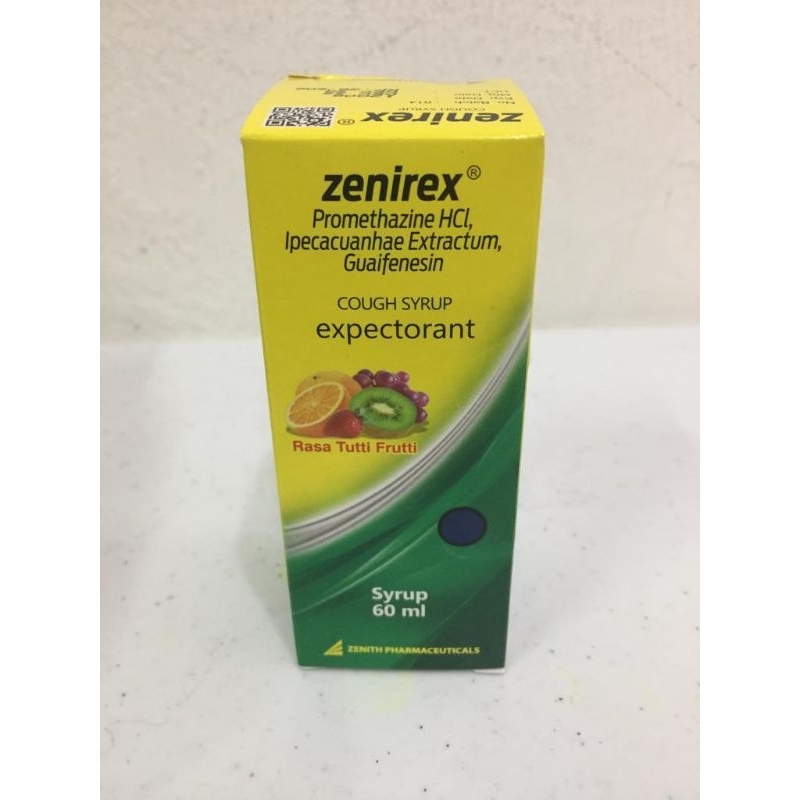 zenirex sirup