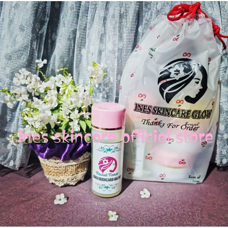 Toner ines skincare glow bpom