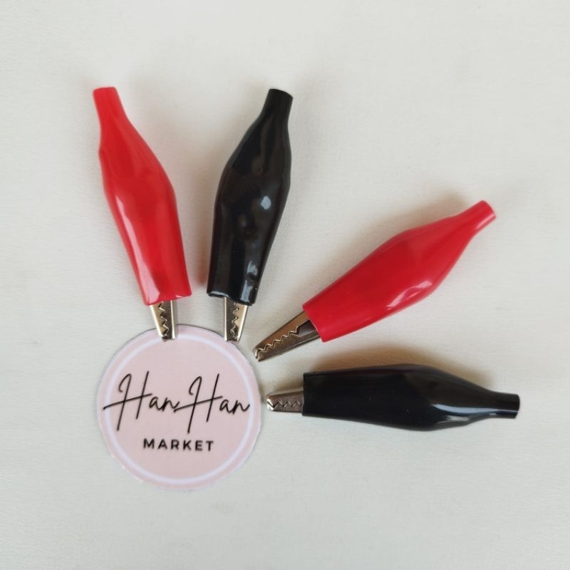 Jepit Aki Buaya Besar / Jepitan Capitan Aki Aligator Besar