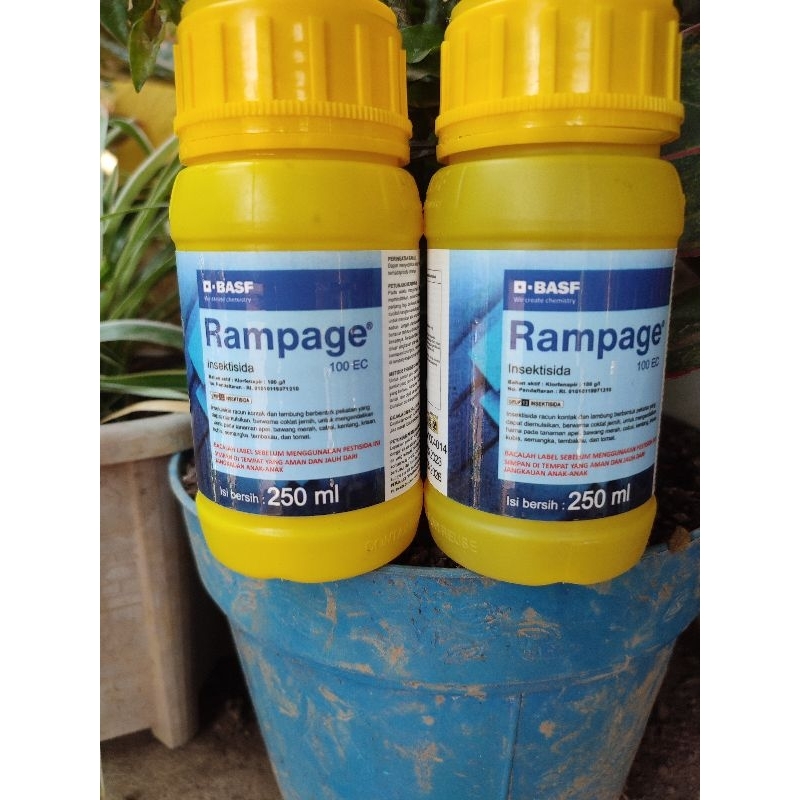 insektisida RAMPAGE 100 EC 250 ML