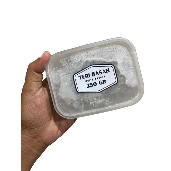 

TERI BASAH (TERI SEGAR)