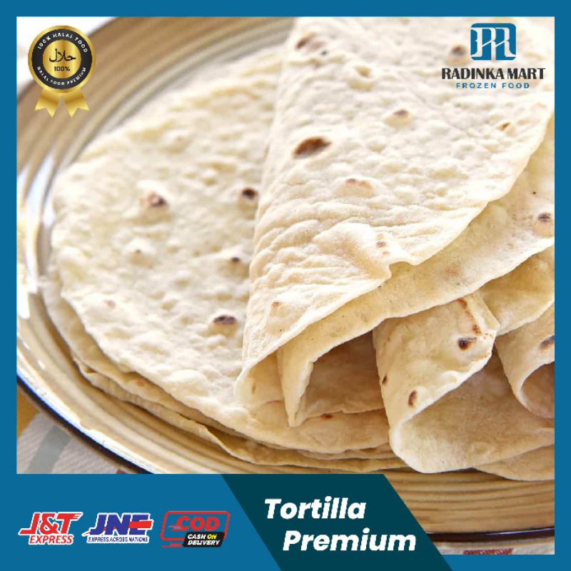

KULIT KEBAB SS PREMIUM / TORTILLA / TORTILLA WRAP / KULIT KEBAB