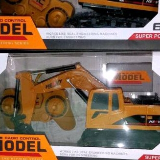 excavator rc,mainan beko remot,