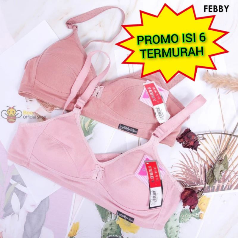 Isi 6 Sport Bra Polos Dewasa Sampai SUPER Jumbo TERMURAH 