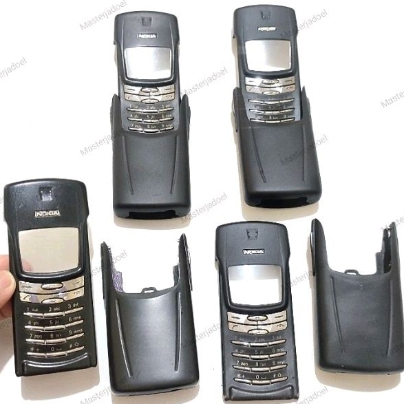 Casing Nokia 8910 8910i Original cabutan - Black - N8910