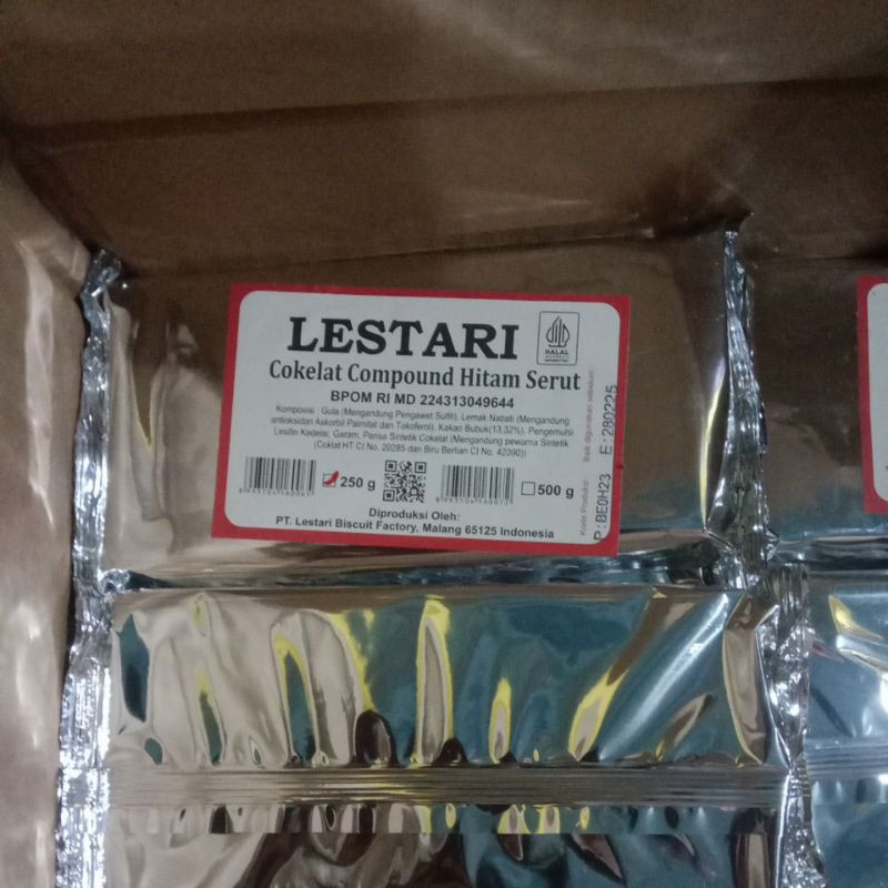 

Lestari Coklat compound 250gram