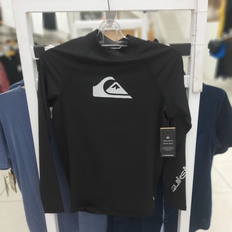 Baju Renang Pria Quiksilver Heater Rashguard