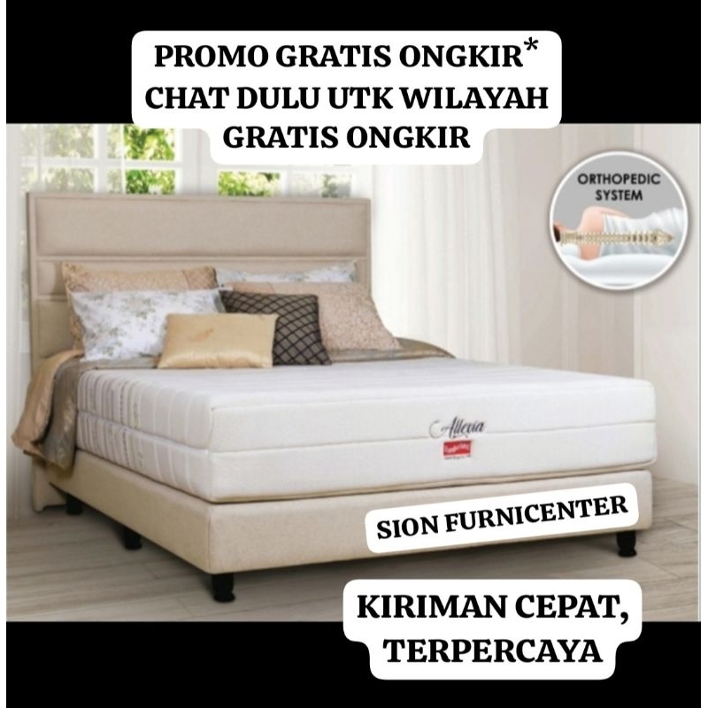 Matras slumberland allevia 180x200 / matrass slumberland allevia 180 x 200 / kasur orthopedic 180 x 