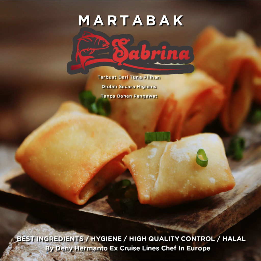 

Martabak Tuna - Frozen Food - Tahu Tuna Pacitan - Tahu Tuna Sabrina Pacitan