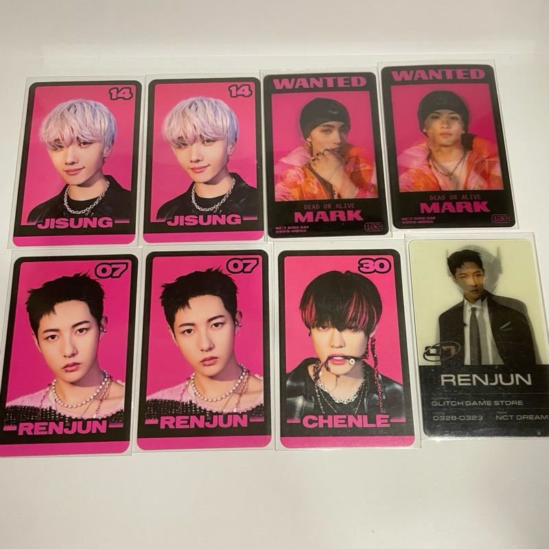 Official Trading Card + Lenticular take all
