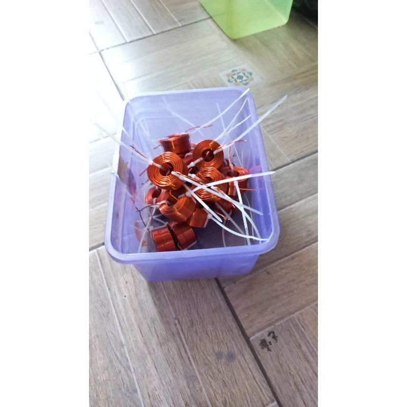 coil lilitan crossover pasif 0,60 1mm