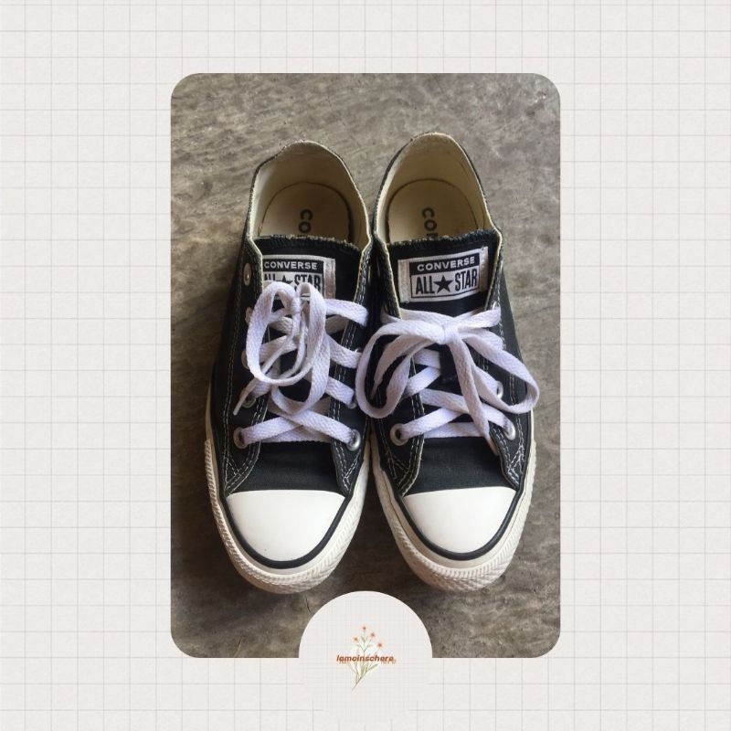 [Preloved] Sneakers Sepatu Kets Wanita Converse All Star Original
