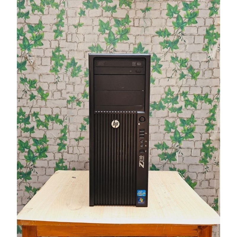 PC SERVER Z210 XEON E3 1225 RAM 16GB HDD 1TB DVD VGA MURAH