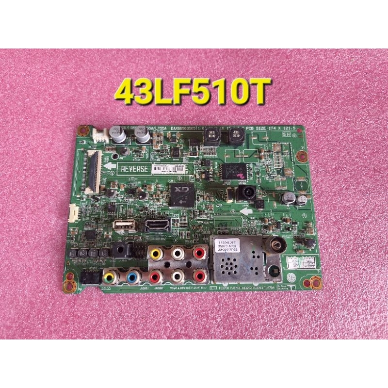 MB / Mobo / Mainboard / Motherboard Tv LG 43LF510T 43LF510