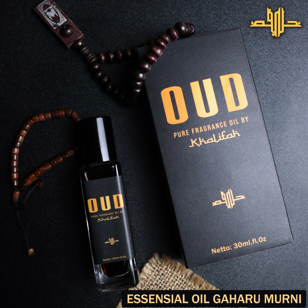 Minyak Wangi Gaharu Original Asli Dari Kayu Gaharu Non Alcohol 100% Murni Home Made