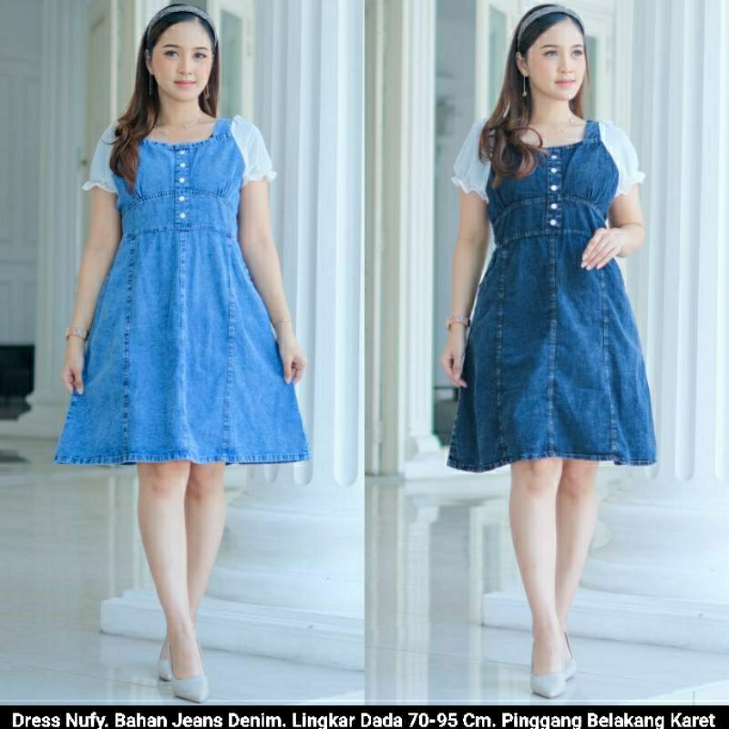 Dres Wanita nupi jeans. Dres Jeans