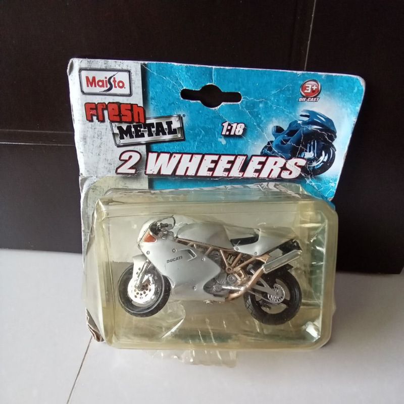 ducati maisto 2 wheelers skala 18